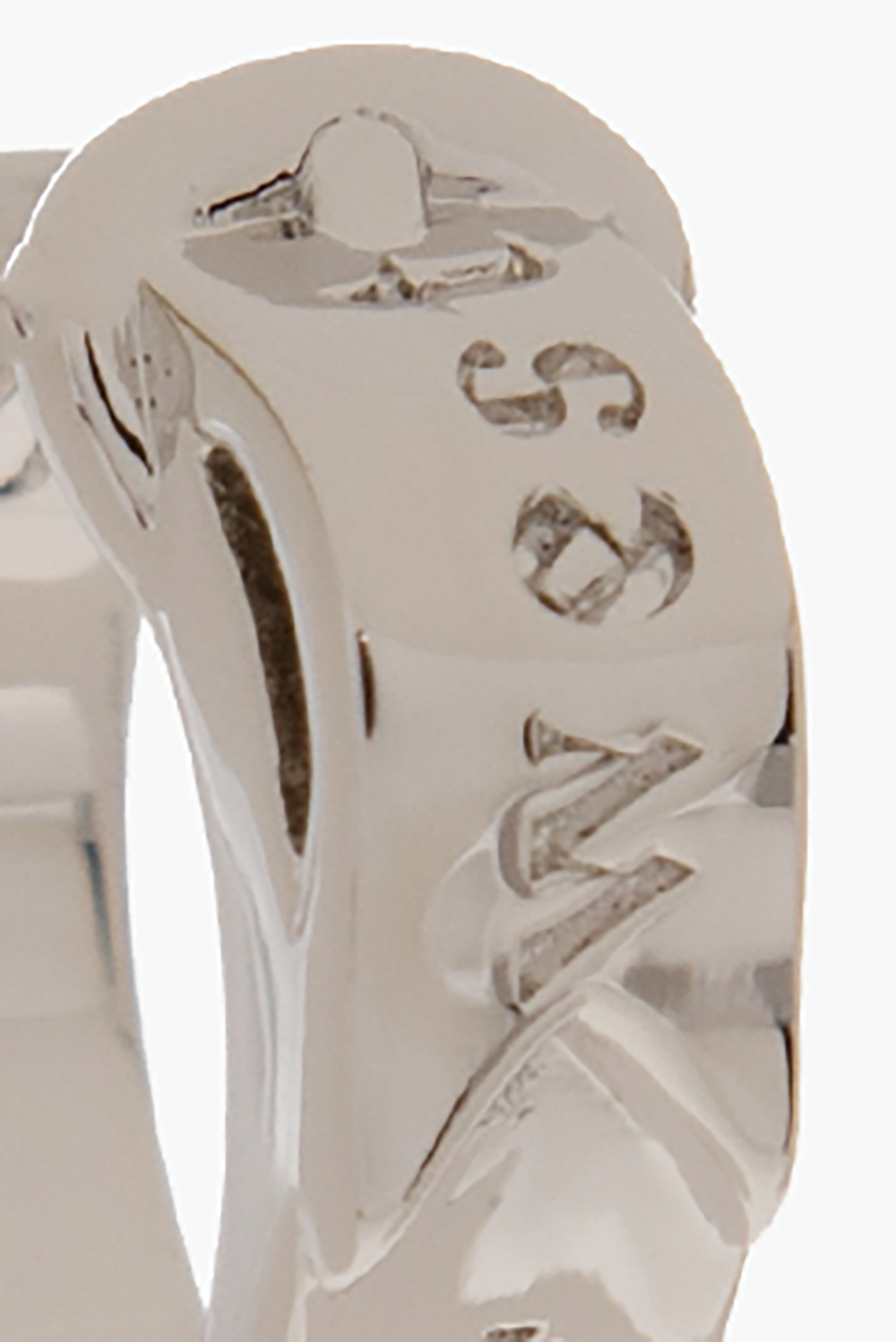Silver 'Bobby' earrings Vivienne Westwood